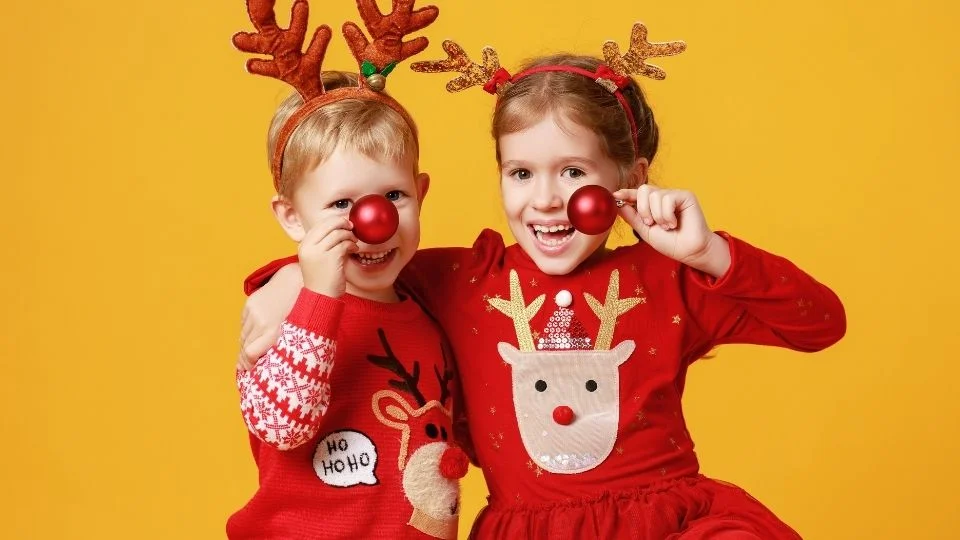 Addobbi Natale Maglioni