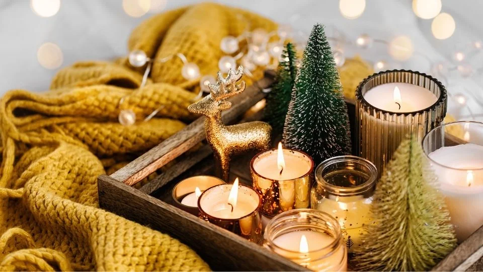 addobbi Natale candele