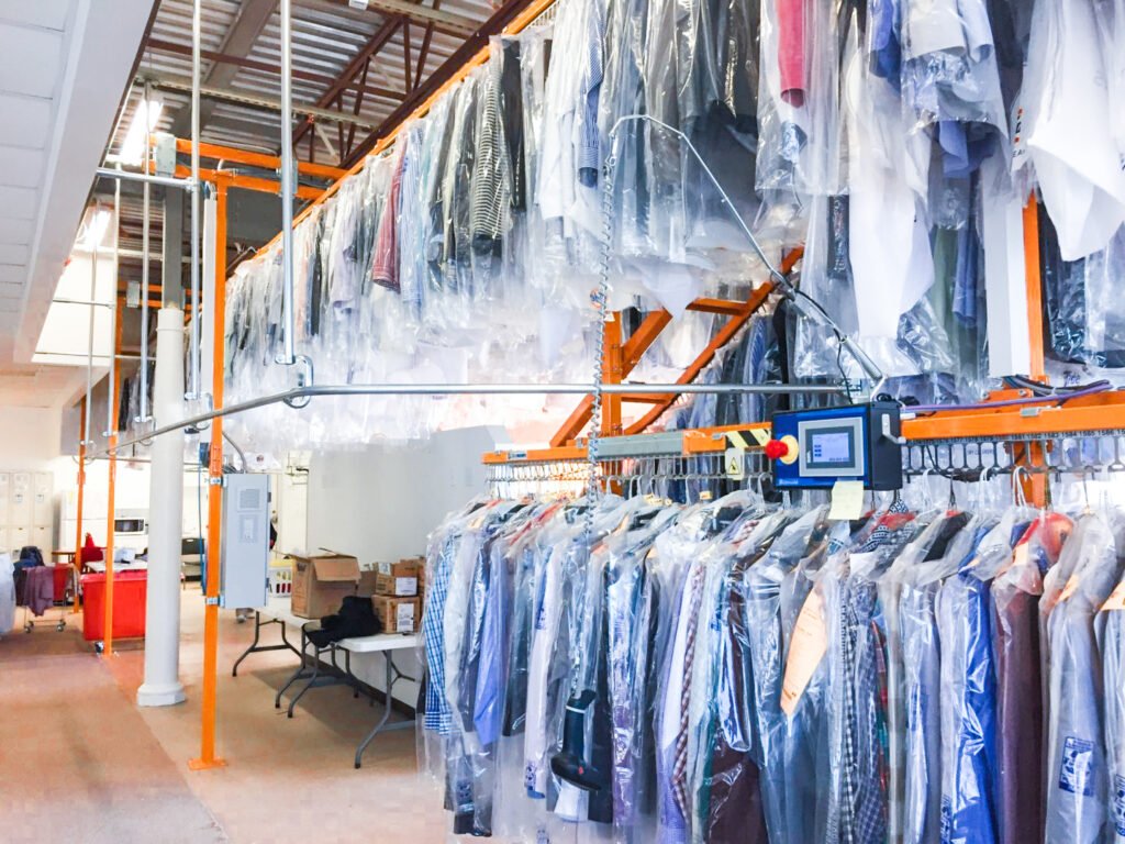 vestiti di moda conservati